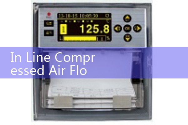 In Line Compressed Air Flow Meter: Tracking Factory Utility Consumption Rates for Carbon Footprint Audits